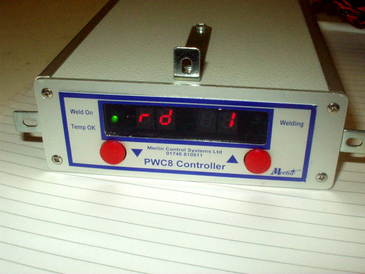 Weld controllers,   timers,   monitors